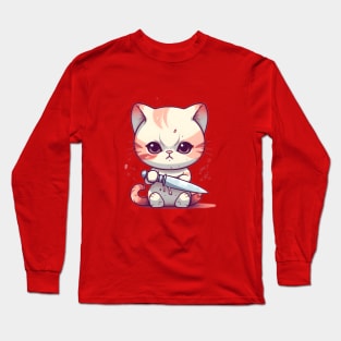 Bad kitty Long Sleeve T-Shirt